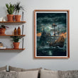 Carregar imagem no visualizador da galeria, The Pirates Ship - 1500 Peças
