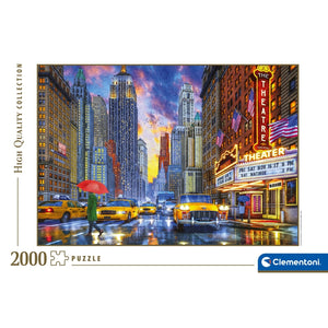 RAINY MANHATTAN - 2000 Peças