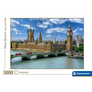The Houses Of Parliament - 3000 Peças
