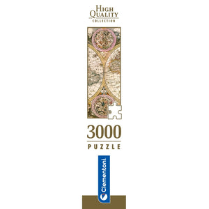 Old Map - 3000 Peças