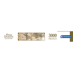 Old Map - 3000 Peças
