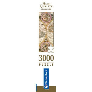 Old Map - 3000 Peças