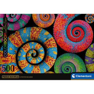 Colorboom Curly Tails - 500 Peças
