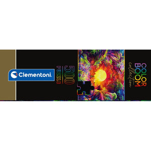 Psychedelic Jungle Sunrise - 500 Peças