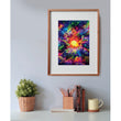 Carregar imagem no visualizador da galeria, Psychedelic Jungle Sunrise - 500 Peças

