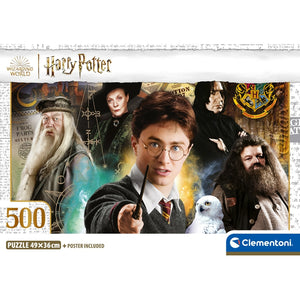 Harry Potter - 500 Peças