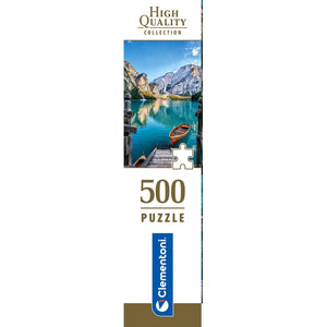 Braies Lake - 500 Peças