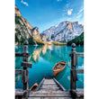 Carregar imagem no visualizador da galeria, Braies Lake - 500 Peças
