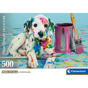 The Funny Dalmatian - 500 Peças