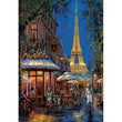 Carregar imagem no visualizador da galeria, Night At The Eiffel Café- - 500 Peças
