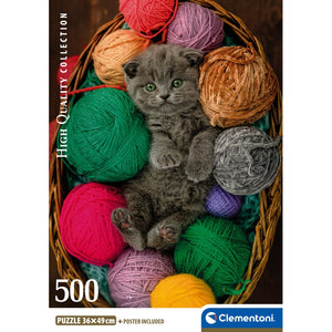 FLUFFY KITTENS - 500 Peças