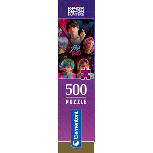 KPOP DEMON HUNTERS - 500 Peças