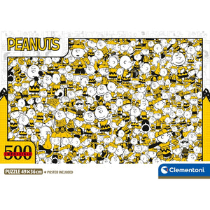 PEANUTS - 500 Peças