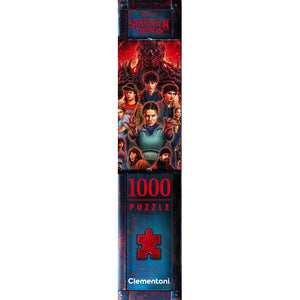 Netflix - Stranger Things - 1000 pièces - 1000 Peças