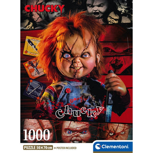 Chucky - 1000 Peças