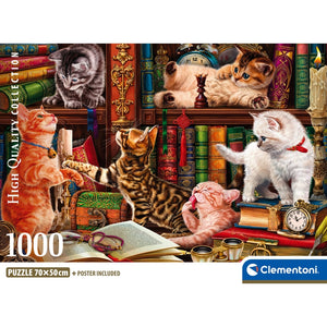 CURIOUS WHISKERS - 1000 Peças