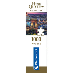 LIGHTS OF THE DANUBE - 1000 Peças
