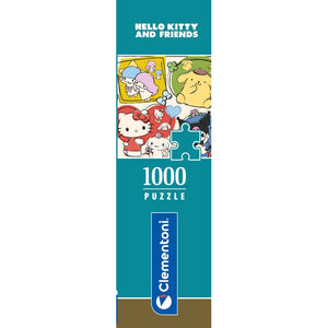 HELLO KITTY - 1000 Peças