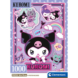 KUROMI - 1000 Peças