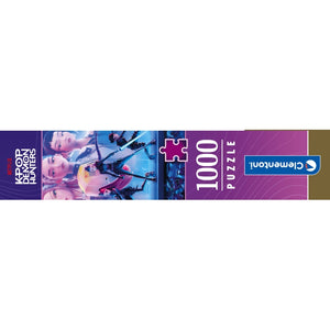KPOP DEMON HUNTERS - 1000 Peças