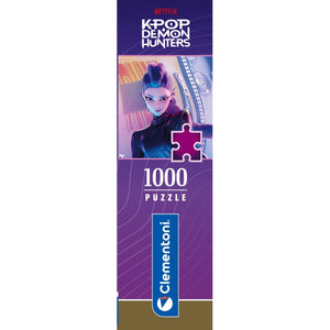 KPOP DEMON HUNTERS - 1000 Peças