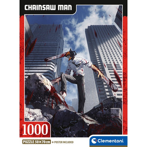 Chainsaw Man - 1000 Peças