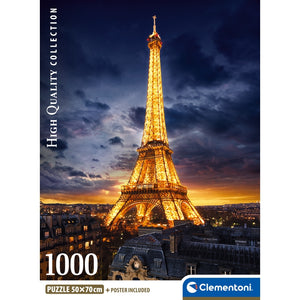 Tour Eiffel - 1000 Peças