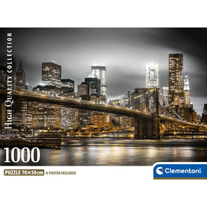 New York Skyline - 1000 Peças