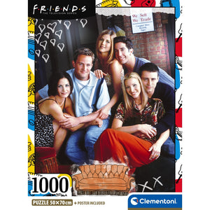 Friends - 1000 Peças
