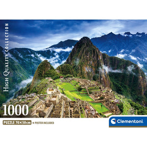 Machu Picchu - 1000 Peças