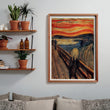 Carregar imagem no visualizador da galeria, Munch, "The Scream" - 1000 Peças
