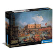 Carregar imagem no visualizador da galeria, Canaletto, "The Return Of The Bucentaur at the Molo on Ascension Day" - 1000 Peças
