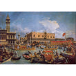 Carregar imagem no visualizador da galeria, Canaletto, "The Return Of The Bucentaur at the Molo on Ascension Day" - 1000 Peças

