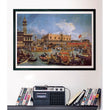 Carregar imagem no visualizador da galeria, Canaletto, "The Return Of The Bucentaur at the Molo on Ascension Day" - 1000 Peças
