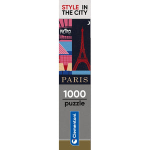 Style In The City - Paris - 1000 Peças