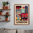 Carregar imagem no visualizador da galeria, Style In The City - London - 1000 Peças
