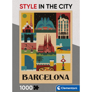 Style In The City - Barcelona - 1000 Peças