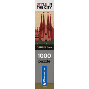 Style In The City - Barcelona - 1000 Peças