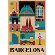 Carregar imagem no visualizador da galeria, Style In The City - Barcelona - 1000 Peças

