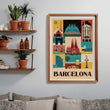 Carregar imagem no visualizador da galeria, Style In The City - Barcelona - 1000 Peças
