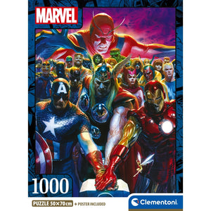 Marvel Avengers - 1000 Peças
