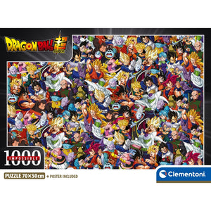 Impossible Dragon Ball - 1000 Peças