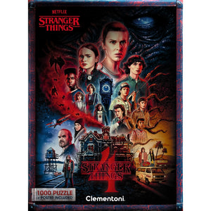Stranger Things - 1000 Peças