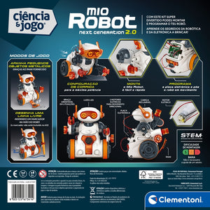 Super Mio Robô