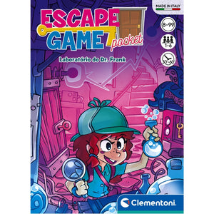 Escape Game - Laboratório do Dr. Frank