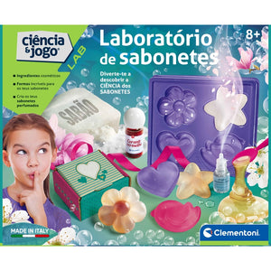 Laboratório de Sabonetes