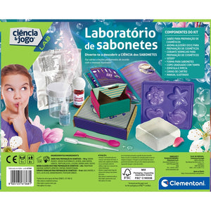 Laboratório de Sabonetes