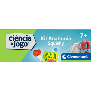 Kit Anatomia Squishy