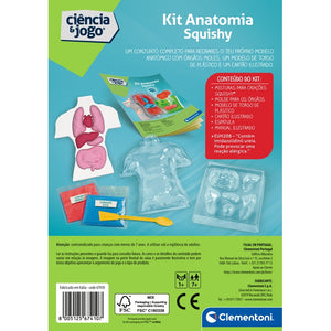 Kit Anatomia Squishy