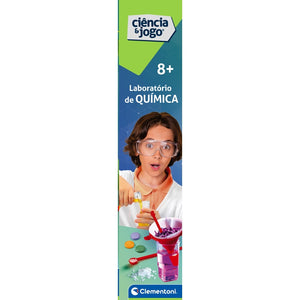 O Laboratório de Química